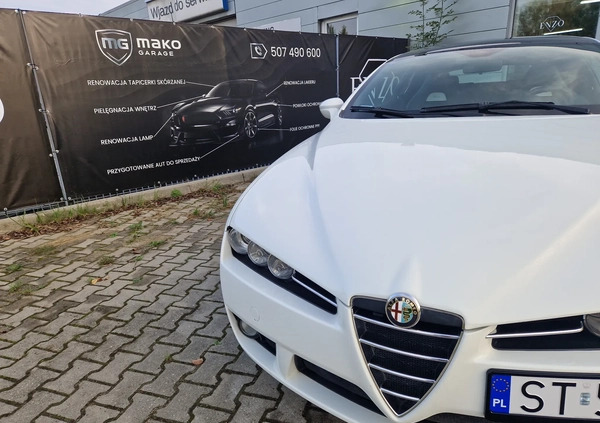 Alfa Romeo Brera cena 80000 przebieg: 115000, rok produkcji 2010 z Tychy małe 172